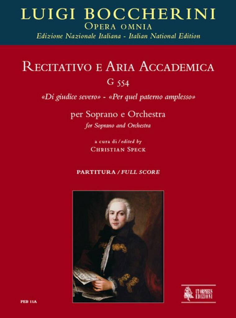 Recitativo e Aria accademica G 554